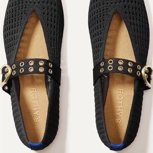 Rothy's The Max Buckle Maryjane